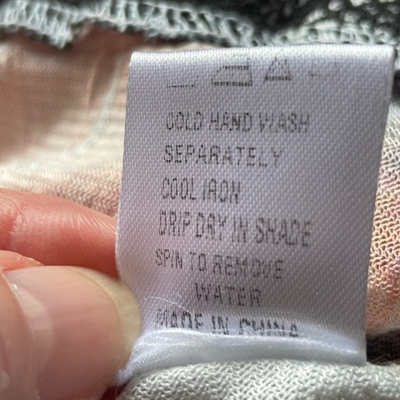 Flew De Lis Boho Animal Print Lace Blouse – Size Medium - Picture 10 of 12